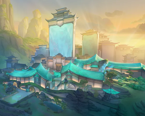 Summit — Valorant map, top-down minimap